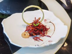 煎烹椒麻加拿大牛肉粒-广州文华东方酒店·江-由辉师傅主理