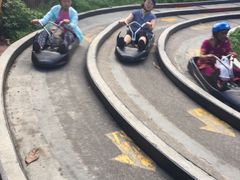 -圣淘沙天际线斜坡滑车