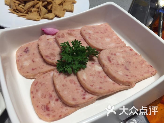 海底捞火锅(世豪广场店)午餐肉图片