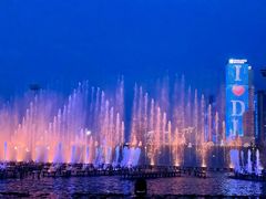 -东港音乐喷泉广场