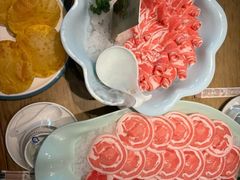 -百草滩羊清水涮羊肉(长城路店)
