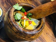 -老滇山寨•云南特色菜•地方菜•民族风情歌舞表演(金碧店)