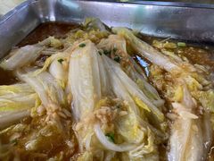 蒜蓉娃娃菜-大岗仙庙烧鸡(花东店)