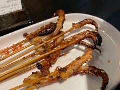 烤鱿鱼须-探鱼·鲜青椒爽麻烤鱼(领展购物广场店)
