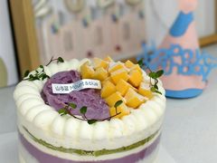 -山与蓝·轻糖鲜果蛋糕(勒泰店)