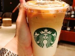秋意橙橙玛奇朵-星巴克(深圳湾体育中心店)