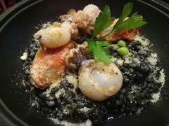 墨鱼汁海鲜烩饭-MOSSO德国餐厅·音乐酒吧(环宇荟店)