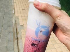 桃桃芝士红宝石茶-瑞幸咖啡(中原万达店)
