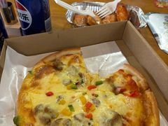 牛肉披萨-上海野生动物园老虎餐厅