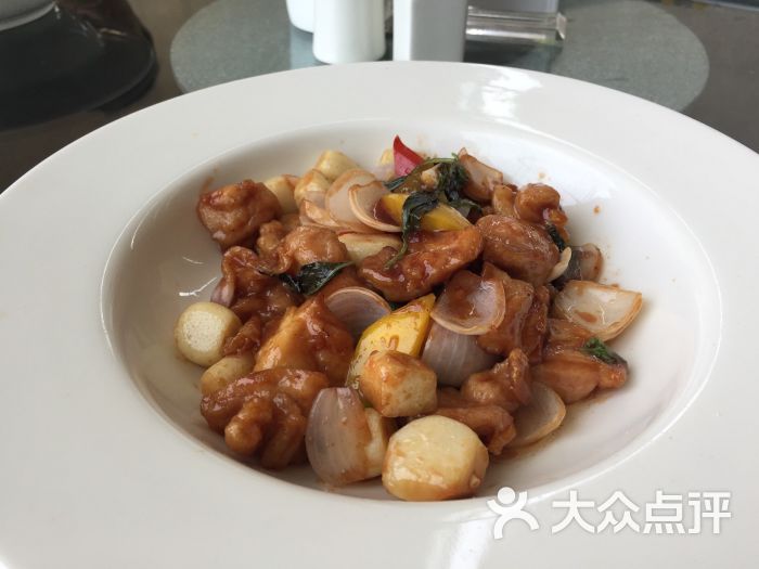 北京上东今旅酒店屋里香中餐厅(酒仙桥店)三杯鸡图片 - 第298张