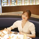 口感绝～#甜品— 巴旦木奶冻+香芋咸蛋黄芝士蛋糕