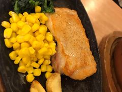 铁板原味鸡扒-萨莉亚(百信广场店)
