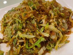 肉沫圆白菜粉丝-东四民芳餐厅(世茂工三店)