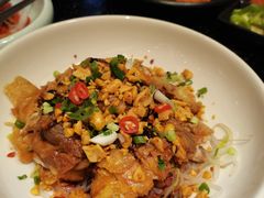 椒麻鸡-九田家黑牛烤肉料理(中北镇店)