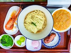 蟹黄面-百年老字号·观振兴蟹黄面·三虾面·苏式面(观前街富仁坊巷店)