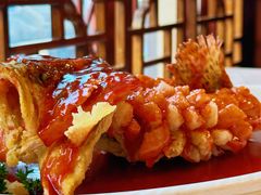 松鼠桂鱼-得月楼·省级非遗·传统苏帮菜(观前店)