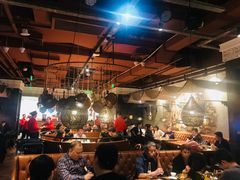 大堂-阿罗新疆菜(人民广场店)