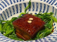 低温慢煮皱皮东坡肉-觀芷隐轩