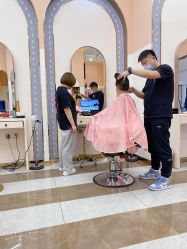 -爆米花儿童美发乐园(长白万象汇店)