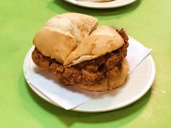 猪扒包-胜利茶餐室