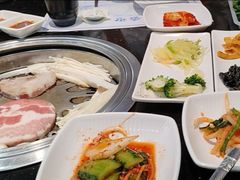 -青松馆韩国料理(香港中路佳世客店)