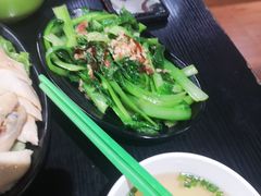 白灼油菜-绿柠食堂(北外滩店)