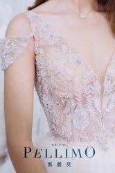 -派丽莫Pellimo原创设计婚纱品牌