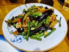 豇豆烧茄子-柴窝堡22号辣子鸡·传承新疆菜