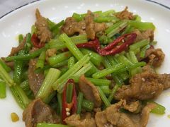 小炒牛肉-老毛手抓·盐池滩羊非遗手抓(宁夏总店)
