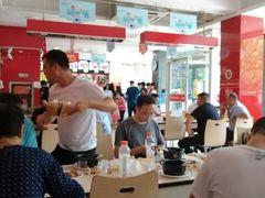 大堂-闫家驴肉老店(华电一校店)