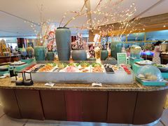 自助取餐区-厦门悦华酒店·绿庭主题自助餐厅
