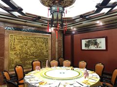 包厢-鹊华居·地道鲁菜·海鲜·融合味(大明湖店)