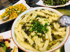 糍粑汤-石磨豆花家常菜·牦牛排土火锅