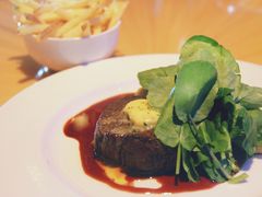 牛排-迪拜帆船酒店海底餐厅