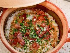 煲仔饭-鸿渡渔庄·特色鸭咀鱼