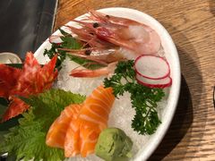 三文鱼刺身-赤坂亭·M9和牛烧肉·铁板烧·日料398放题(长泰广场店)