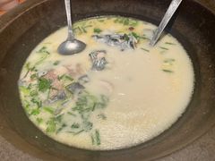 -咕嘟草帽鱼·牛奶一样的鲜鱼汤(包河万达广场创始店)