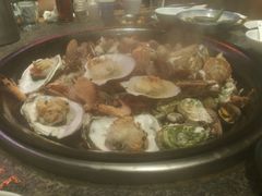 -船梆煮•蒸汽海鲜·炉火烤肉(五四广场店)