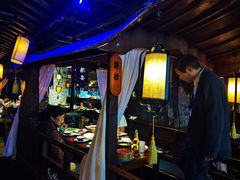 -绿茶餐厅(松江万达店)
