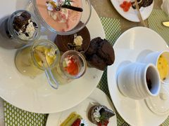 -亮马河饭店翠雅咖啡厅