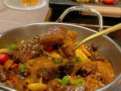 葛粉圆子烧黄牛腩-梦都海鲜酒家(万达广场江桥店)