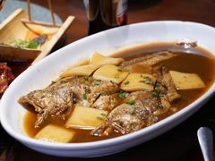 年糕焖黄鱼-大牌大·传统杭帮菜(湖滨店)