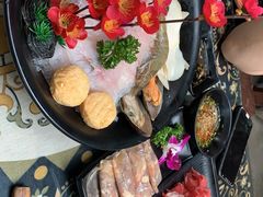 -丽江庭院·云南野生菌·海鲜火锅(鼓楼四合院店)