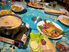 香茅草烤罗非鱼-紫滇源云南生态菜(丹凤街店)