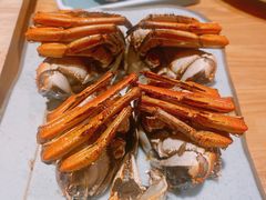 招牌熟醉蟹-竹里馆·淮扬菜·功夫茶(老门东店)