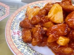 菠萝咕老肉-砂锅居(西四店)