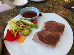 厚烧牛舌-炙柒Sekinana·精致料理 烧鸟·铁板烧(海上世界店)