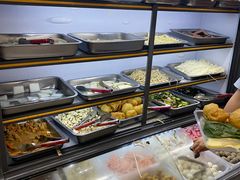 自助取餐区-小V家秘制火锅鸡(苹果园东路店)