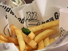 疯狂粗薯条-良木缘咖啡西餐(川大店)