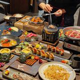 在长沙吃到坠好吃的石板牛肉！七分熟的香嫩口感真的绝了